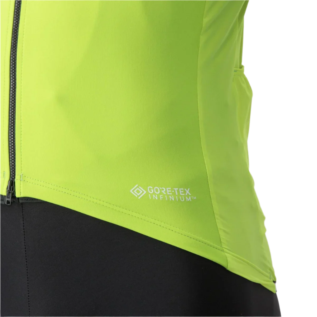Castelli Vest Squadra Electric Lime/Dark Gray