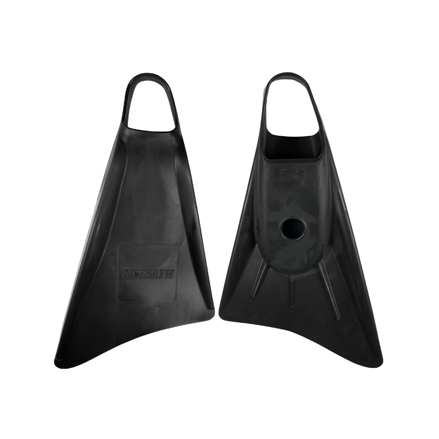 STEALTH S1 CLASSIC FINS BLACK