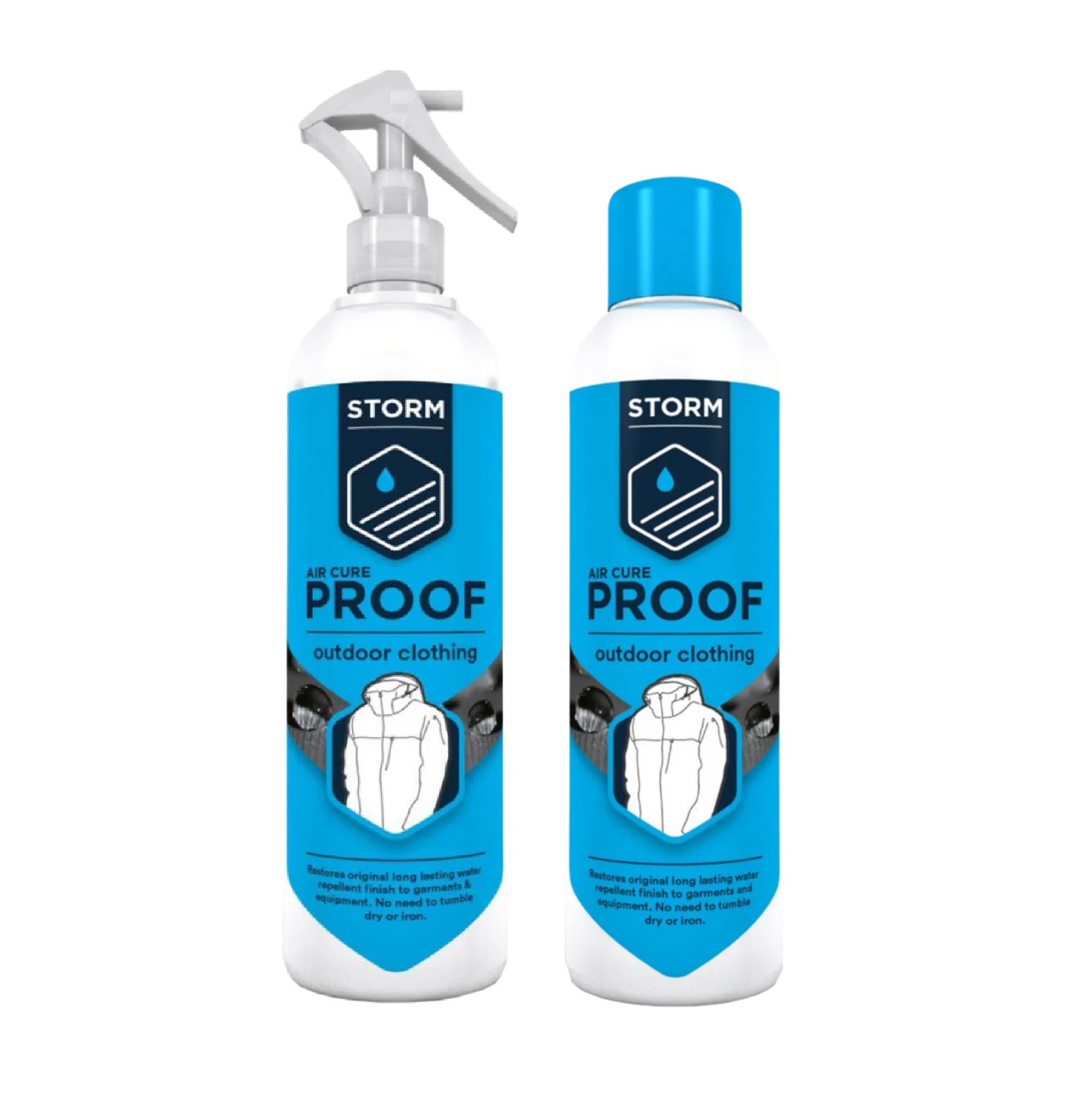 Storm Proofer + Wash Combo