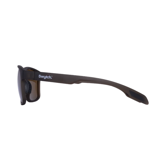 Swytch Coast Polarised Sunglasses Bronze