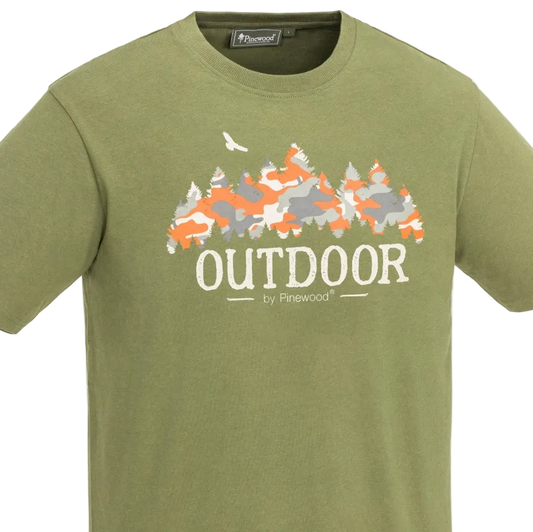 PINEWOOD® FOREST T-SHIRT Leaf