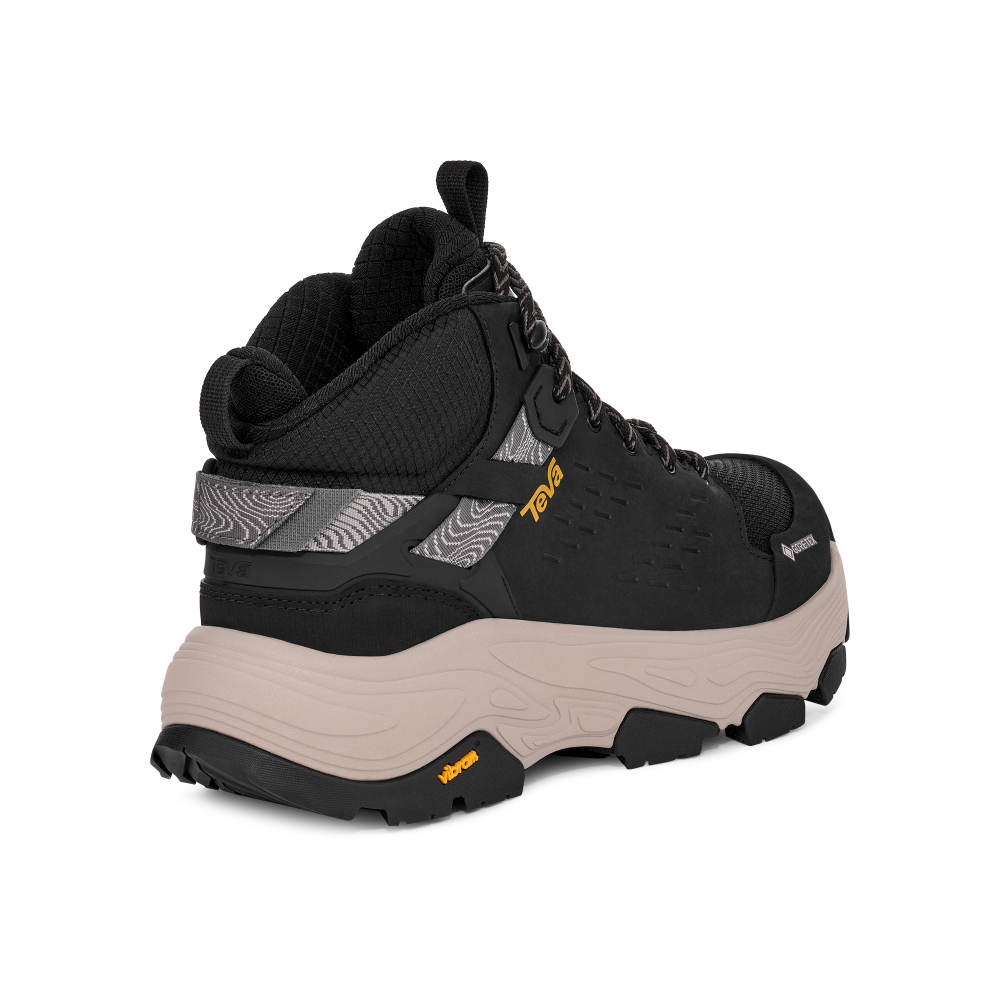 Teva Grandview Max GTX Black - Womens 7US
