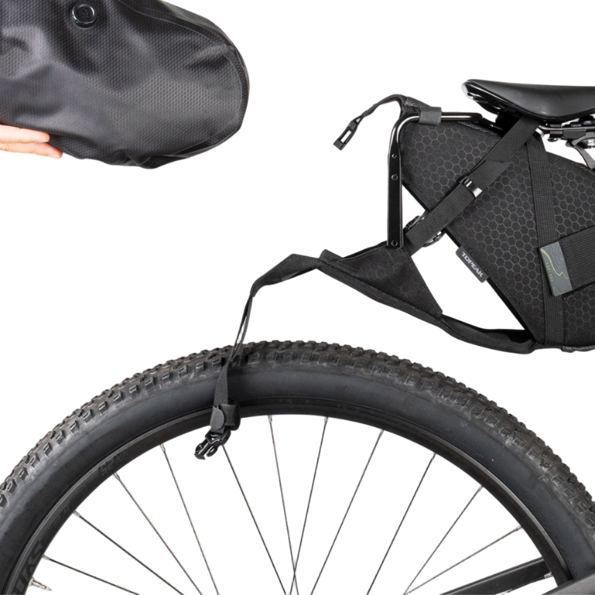 Topeak Bikepacking Backloader X 15L Seatpost Bag