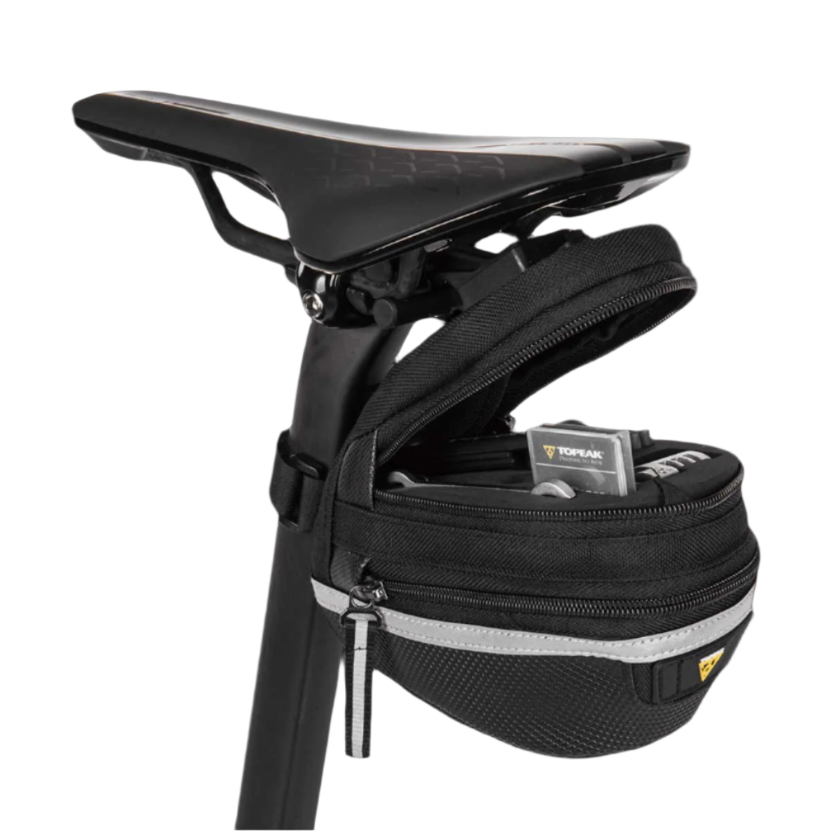 Topeak Saddle Pack Survival Tool Wedge II