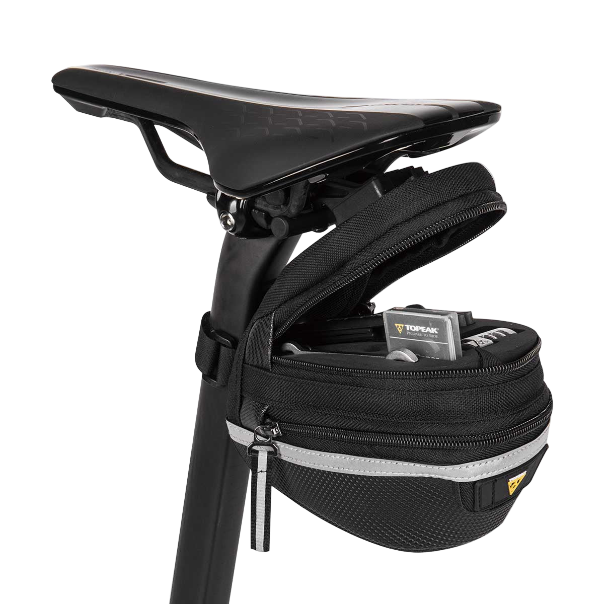 Topeak Saddle Pack - Survival Tool Wedge II