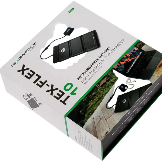 Tex-Energy - Tex Flex Flexible Battery 10K MAH