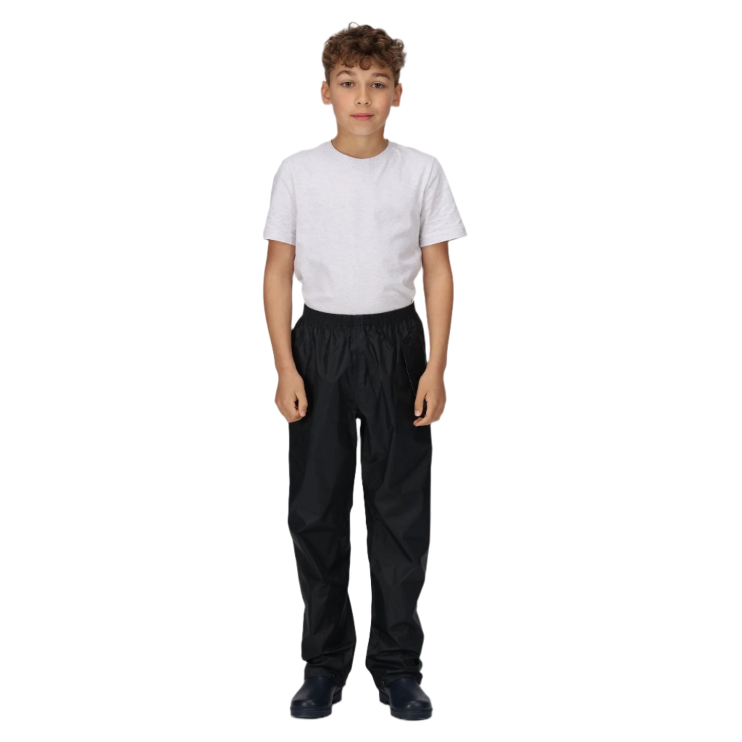 Regatta Stormbreak Over Pant Kids Black