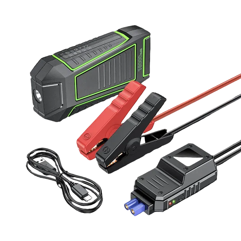 Titan JumpStart 12V 600A 10000mah Jumpstarer Black