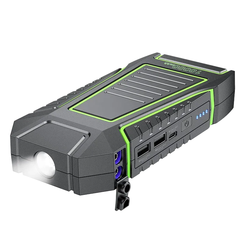 Titan JumpStart 12V 600A 10000mah Jumpstarer Black