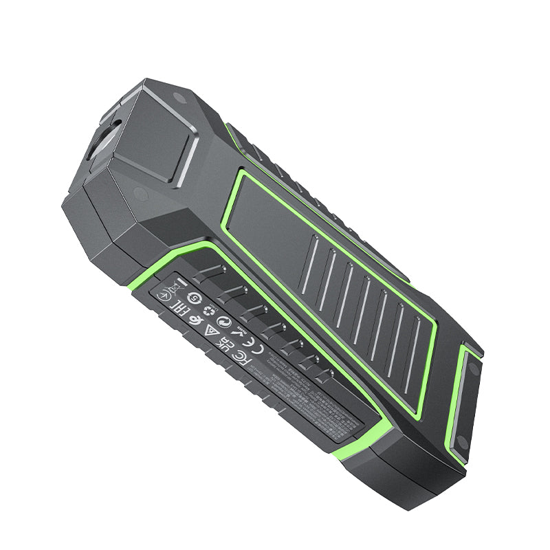 Titan JumpStart 12V 600A 10000mah Jumpstarer Black