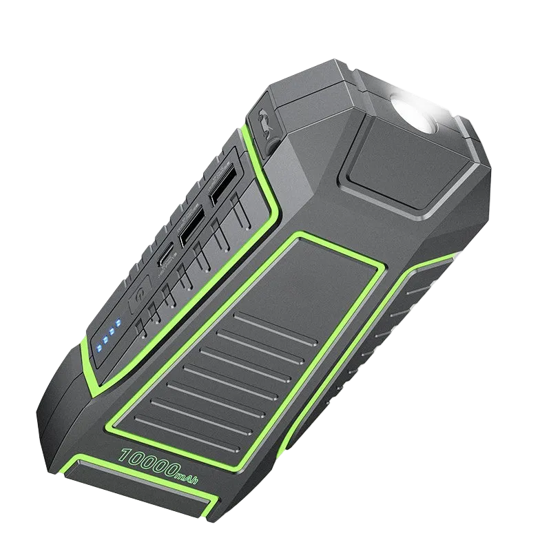 Titan JumpStart 12V 600A 10000mah Jumpstarer Black