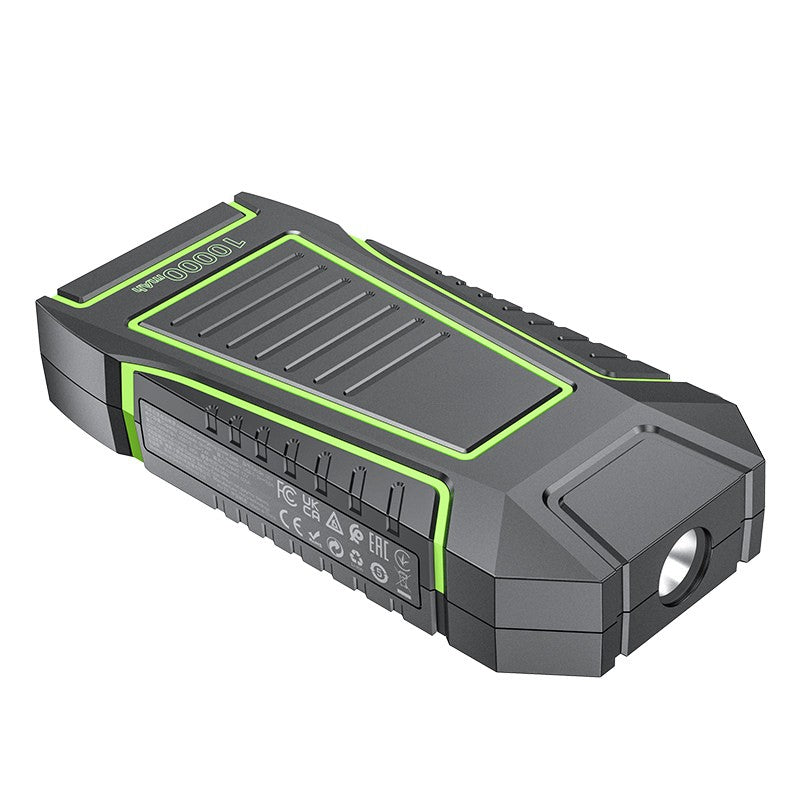 Titan JumpStart 12V 600A 10000mah Jumpstarer Black