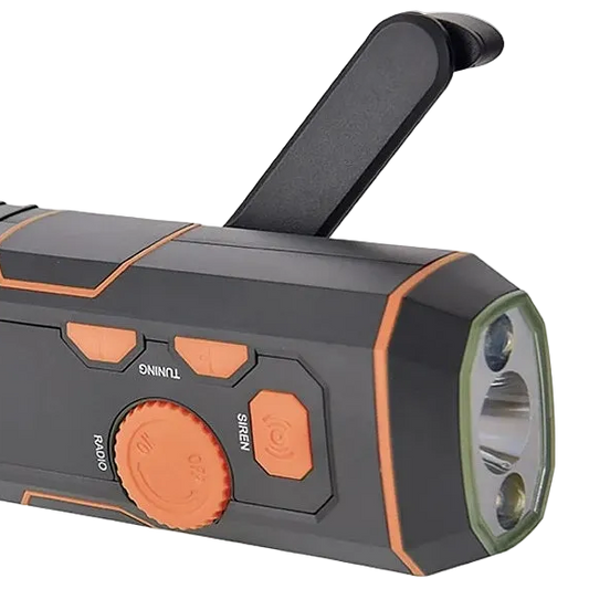 BSafe Emergency Dynamo USB Radio Torch w FM