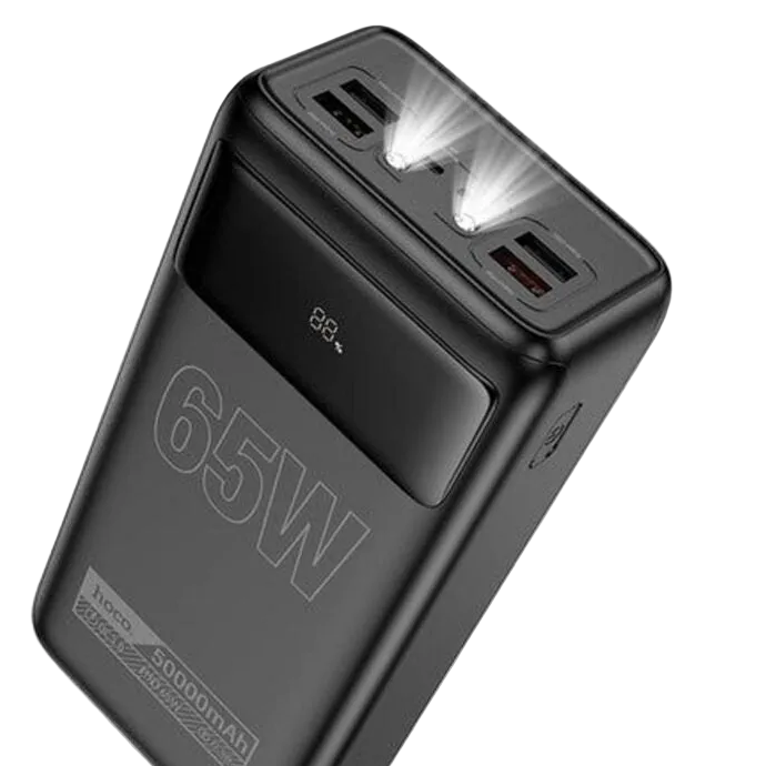 Titan PowerUp 65W 50000mah PD QC Power Bank with LED Torch