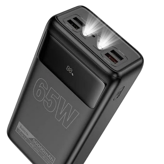 Titan PowerUp 65W 50000mah PD QC Power Bank with LED Torch