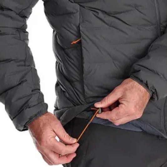 Rab Cubit Stretch Down Hoody Men's - Chlorite - Small Only