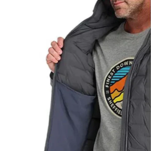 Rab Cubit Stretch Down Hoody Men's - Two Colours