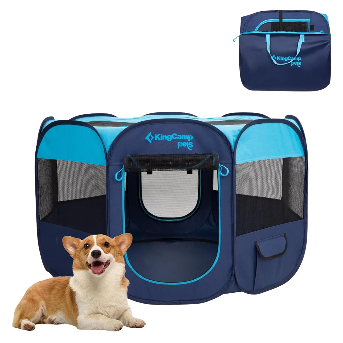 KingCamp PETS ANCONA Dog Playpen