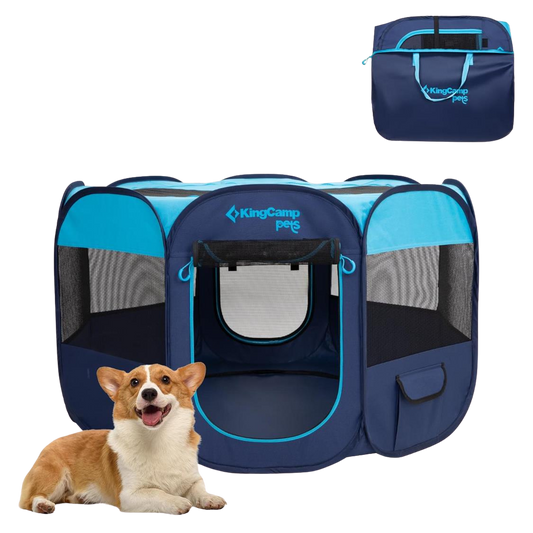 KingCamp PETS ANCONA Dog Playpen