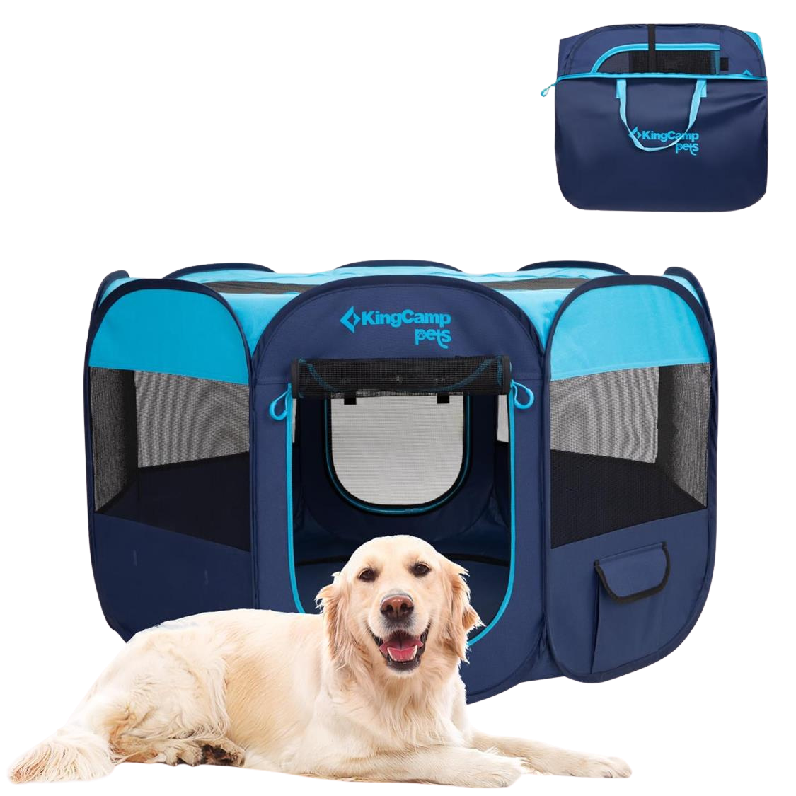 KingCamp PETS ANCONA Dog Playpen