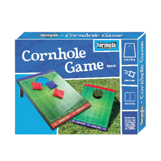 Formula Sports Soccer Field Cornhole
