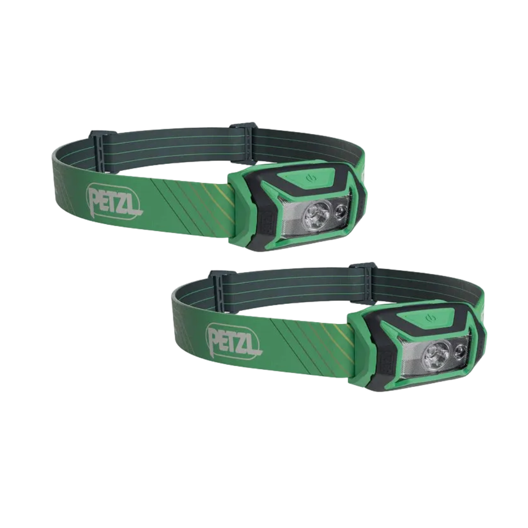 Petzl Tikka Core Green Headlamp - 450 Lumens Twin Pack – Get!Out