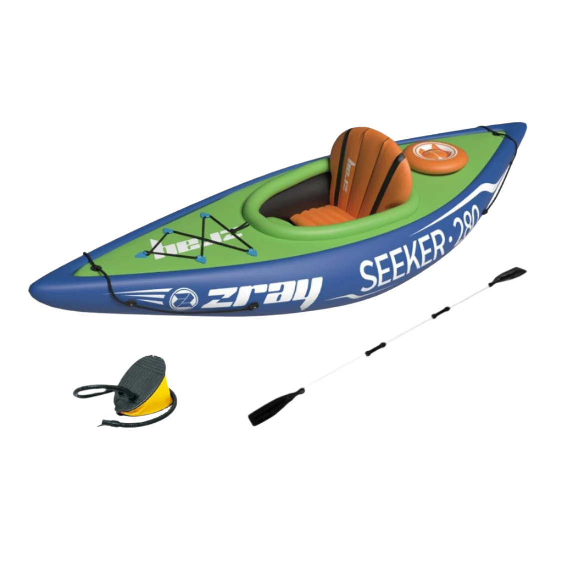 Zray Seeker Single Inflatable Kayak