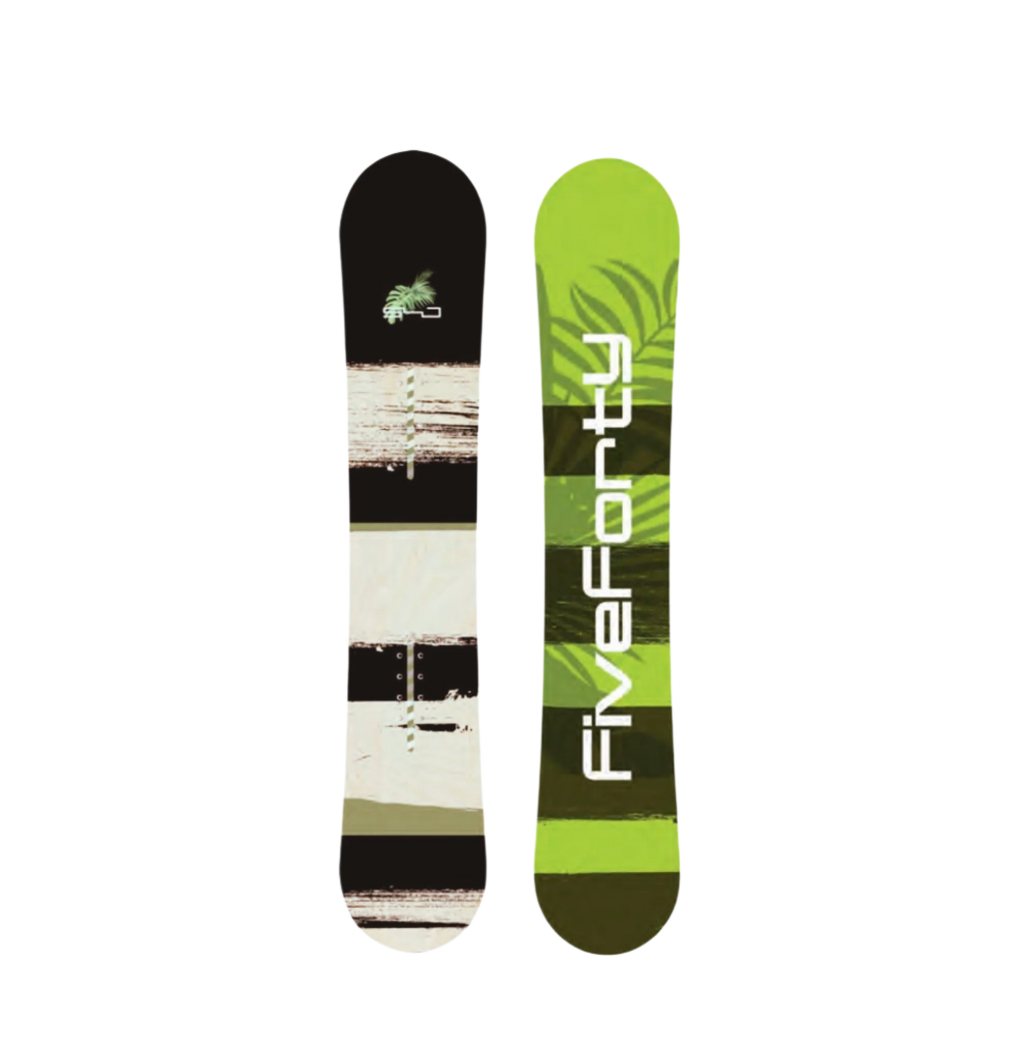 540 Snowboard Wood Camber 154cm