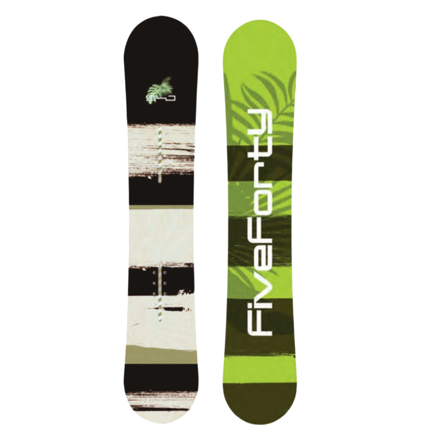 540 Snowboard Wood Camber - Three Sizes