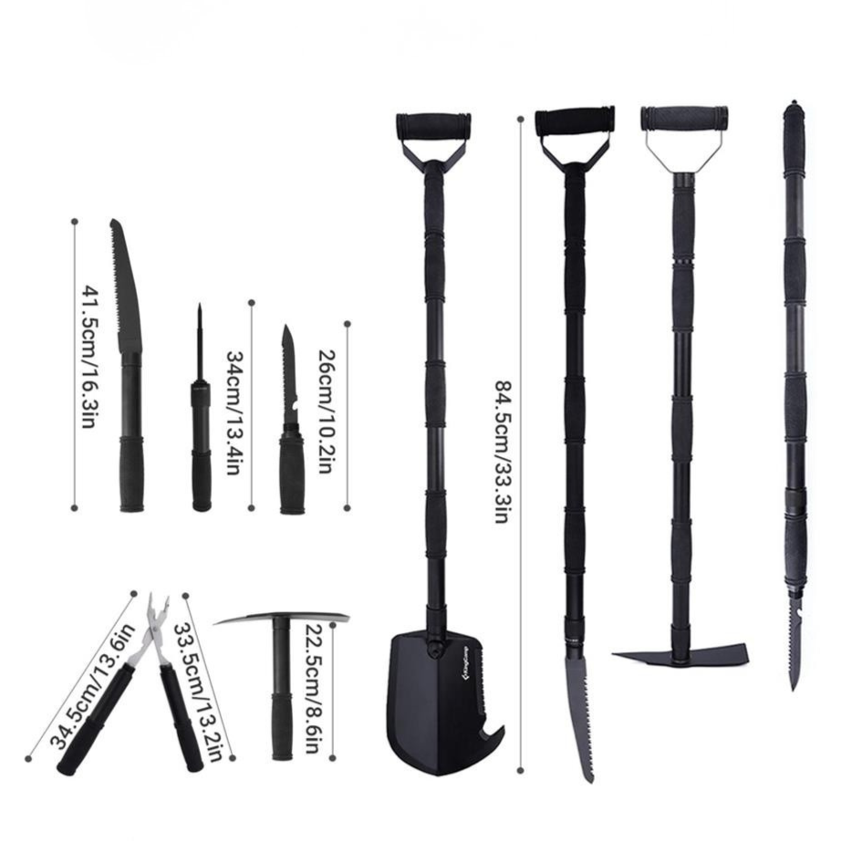 KingCamp Shield Shovel Set