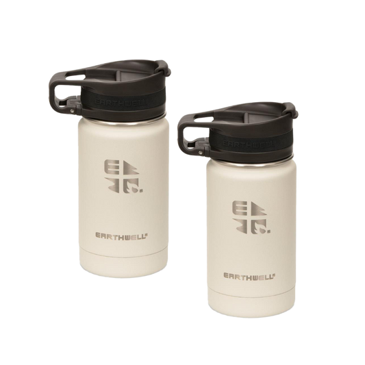 Earthwell Roaster™ Loop Bottle 350ml - Twin Pack - 3 Colours