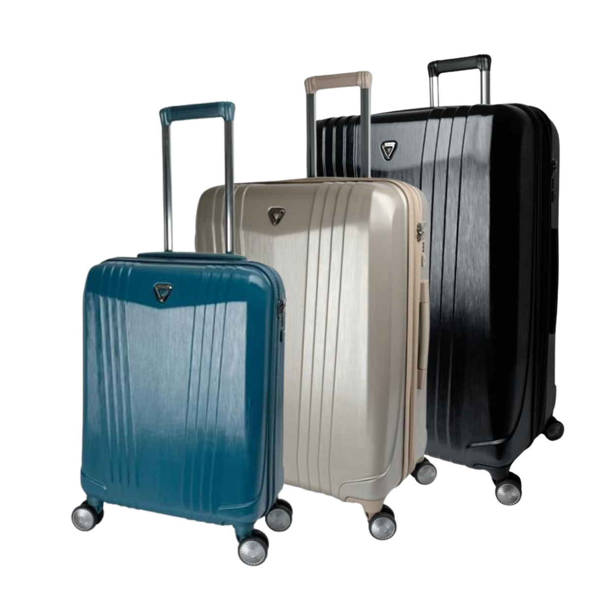 Verage Manhattan Travel Trolley Suitcase - 3 Sizes