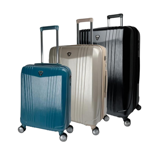 Verage Manhattan Travel Trolley Suitcase - 3 Sizes
