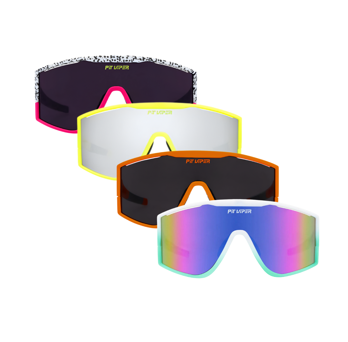 PIT VIPER - 'The Try Hard' Sunglasses
