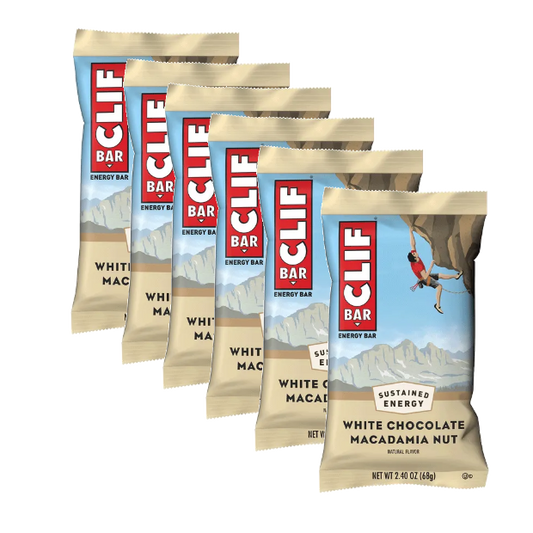 CLIF BAR Energy Bars 6pk - 4 Flavours