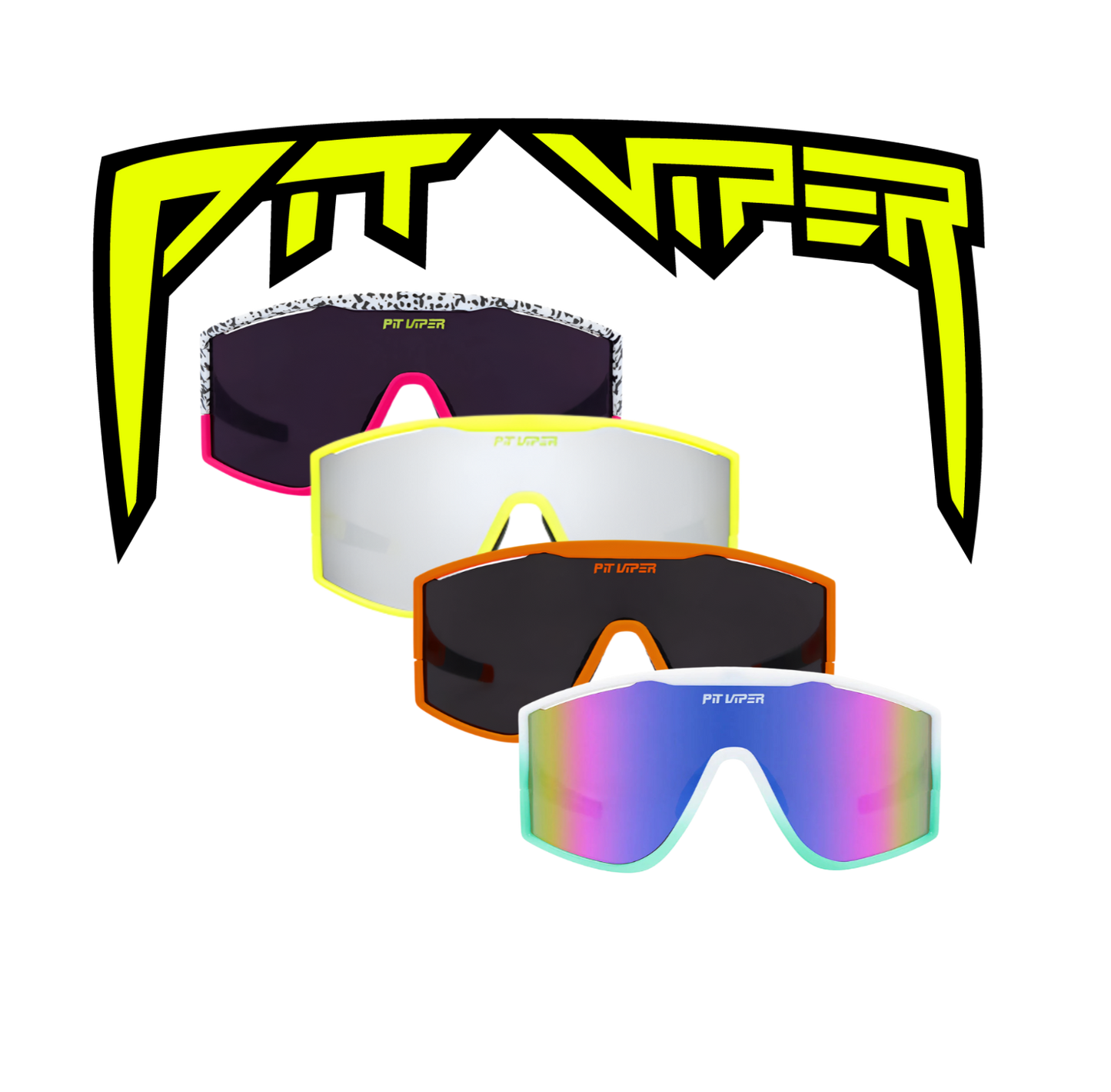 PIT VIPER - 'The Try Hard' Sunglasses