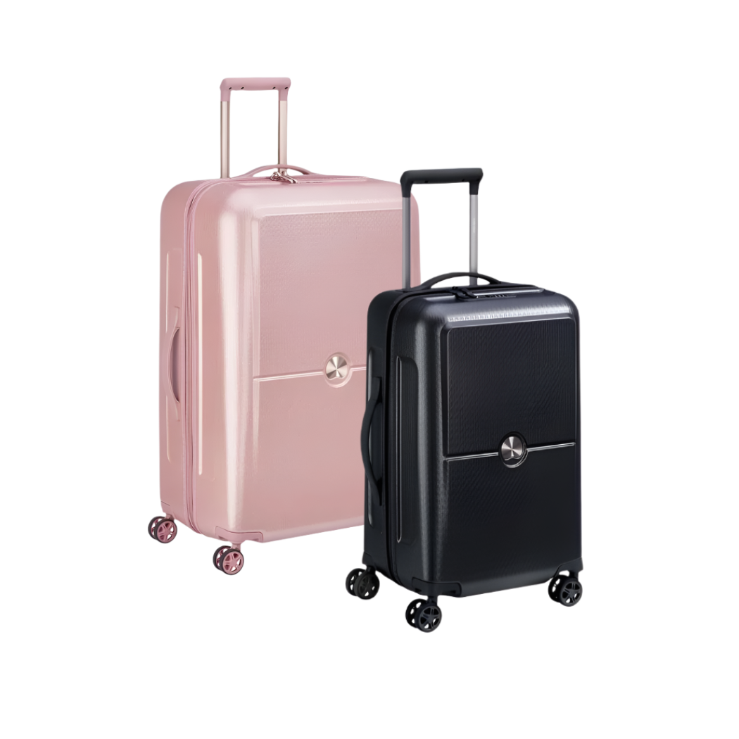 Delsey Turenne Travel Trolley Suitcase - 4 Sizes