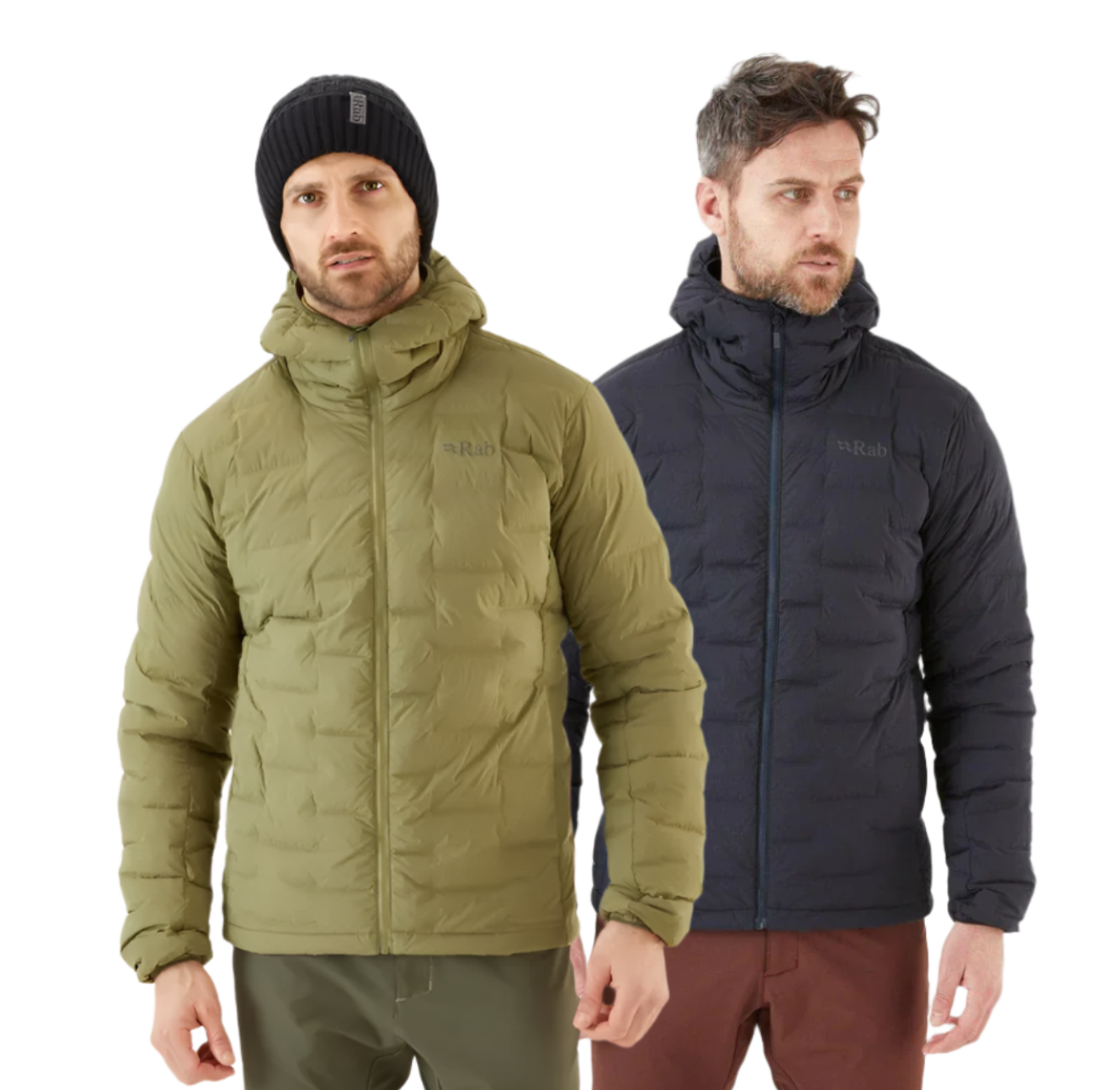 Rab Cubit Stretch Down Hoody Men's - Two Colours