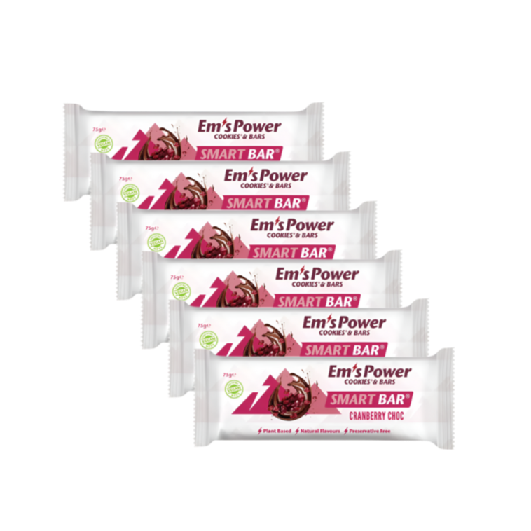 Em's Power Smart Bars - 6 Bars