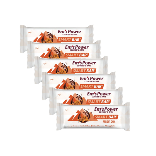 Em's Power Smart Bars - 6 Bars