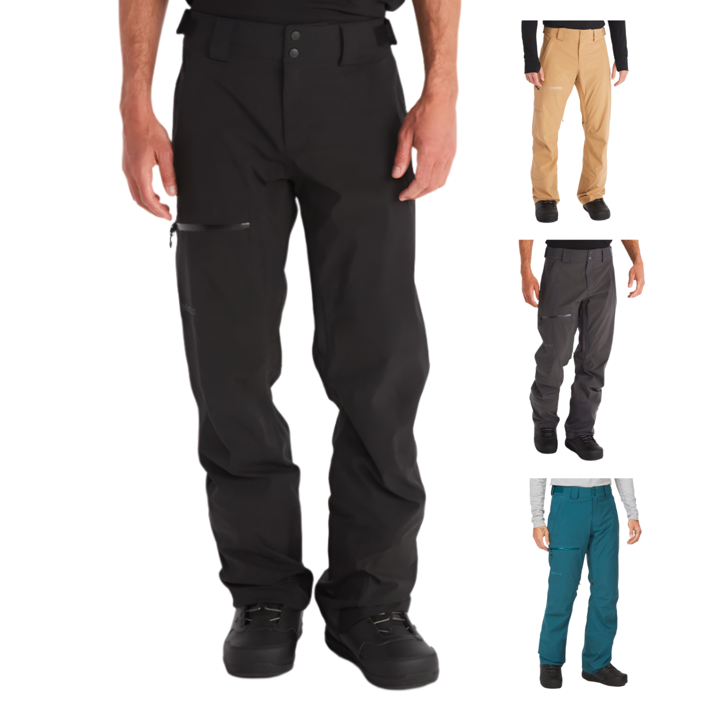 Marmot Refuge Men's Snow Pants - Four Options