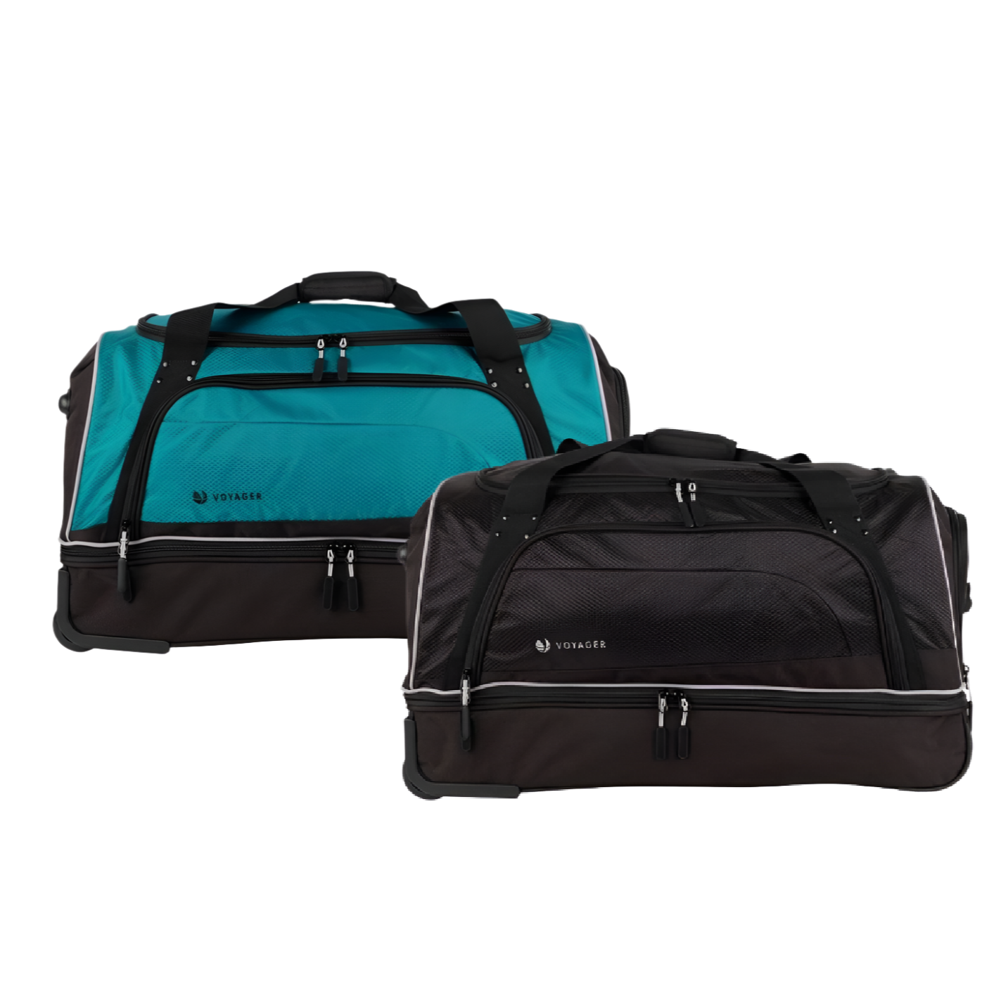 Voyager Traverse Wheeled Duffle Bag - 2 Colours