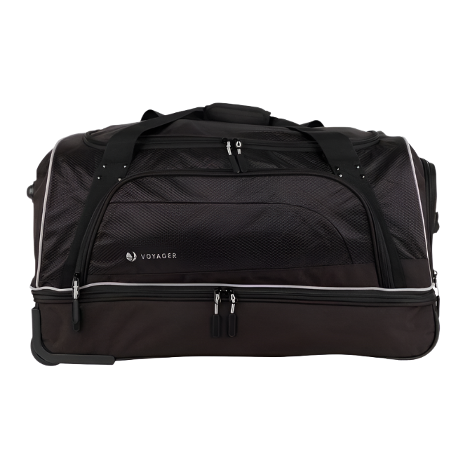 Voyager Traverse Wheeled Duffle Bag - 2 Colours