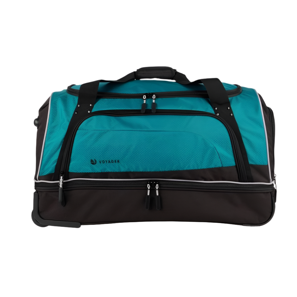 Voyager Traverse Wheeled Duffle Bag - 2 Colours