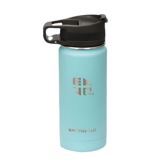 Earthwell Vacuum Bottle 470ml - Roaster Loop Cap - 3 Colours