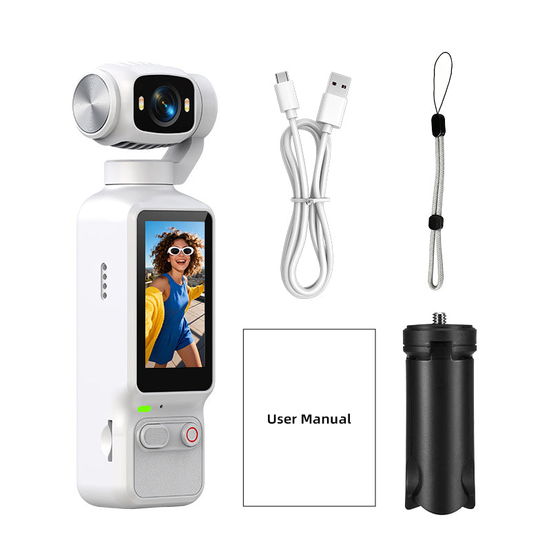 Extreme Pocket 360 Gimbal Vlogging Camera
