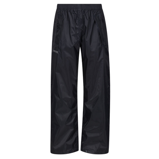 Regatta Stormbreak Over Pant Kids Black