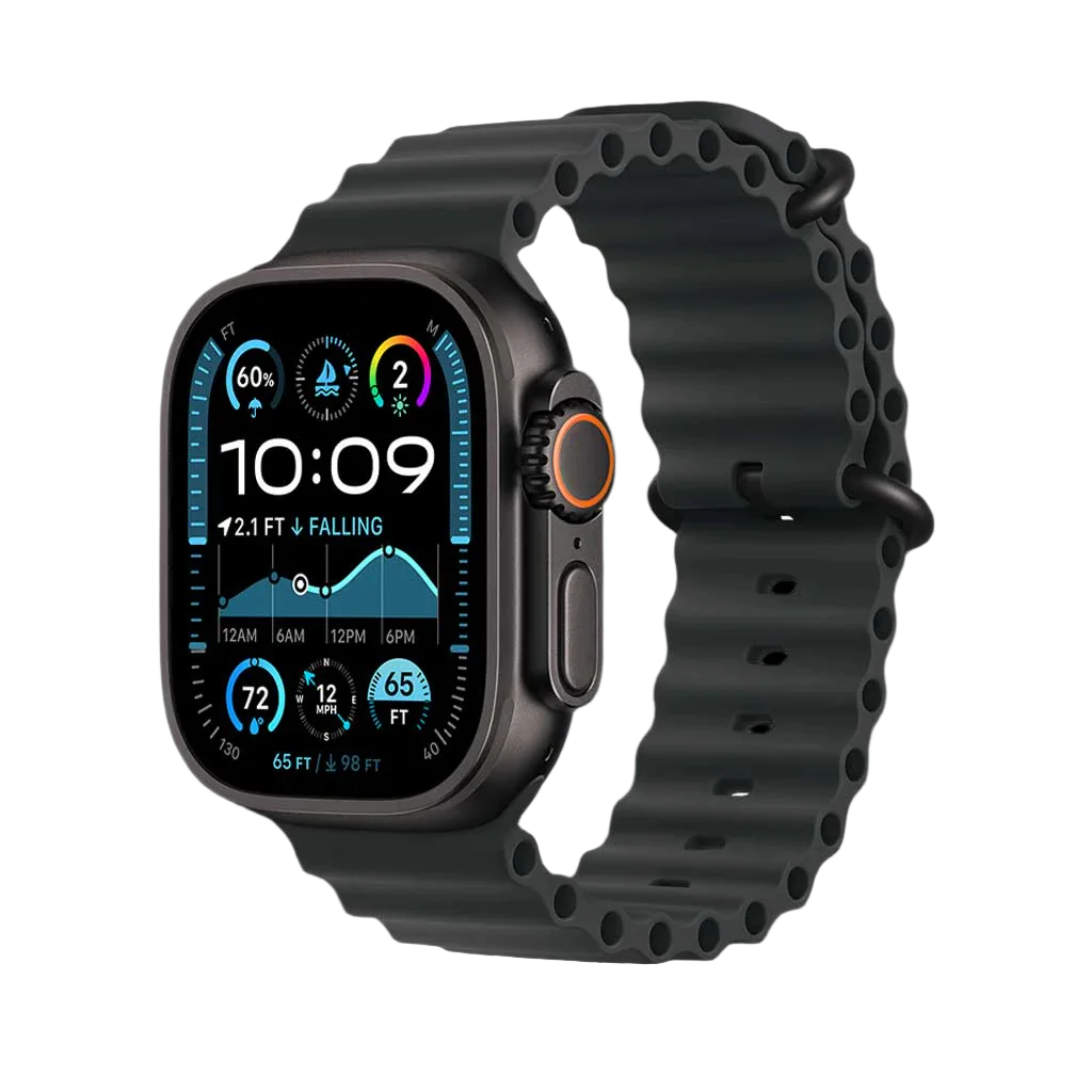 WS85 Ultra Smart Watch - Black