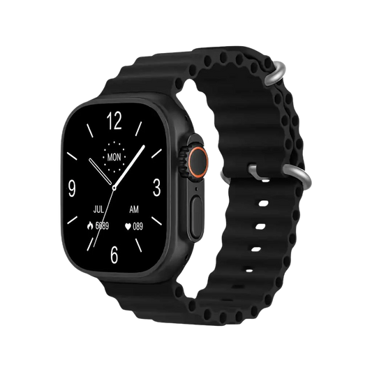 WS85 Ultra Smart Watch - Black