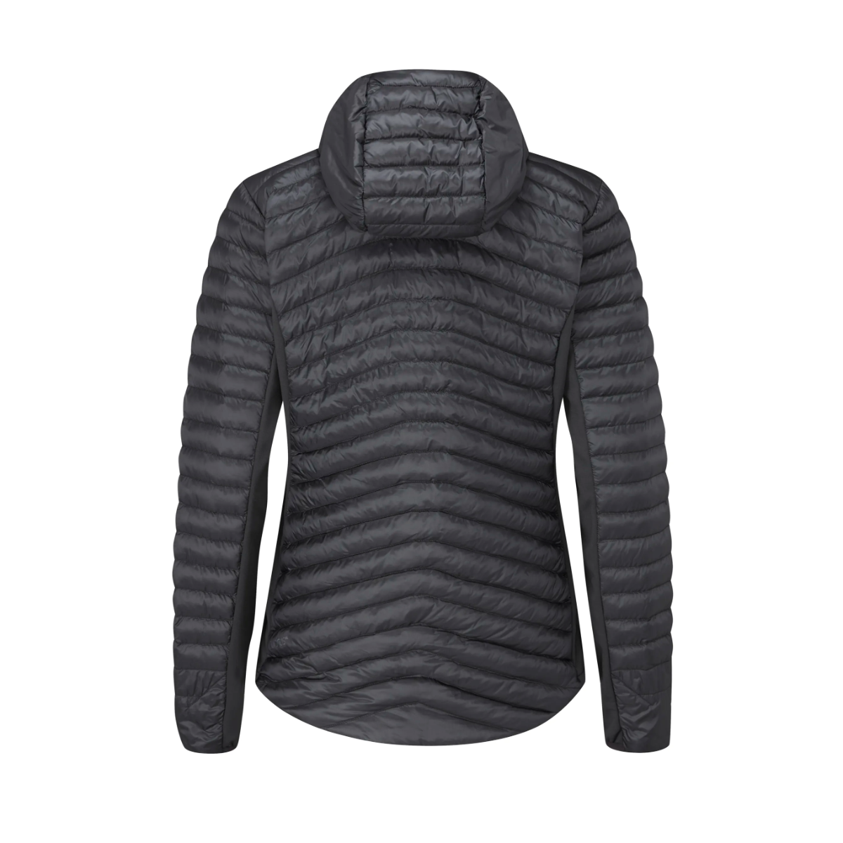 RAB Cirrus Flex 2.0 Hoody Wmns Black - size 16